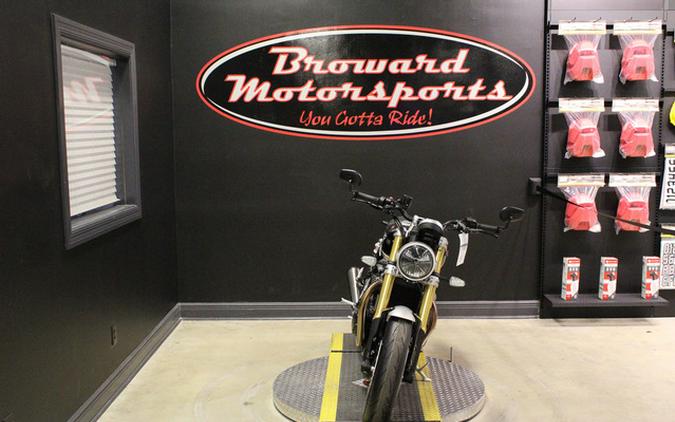 2026 Triumph Speed Twin 1200 RS