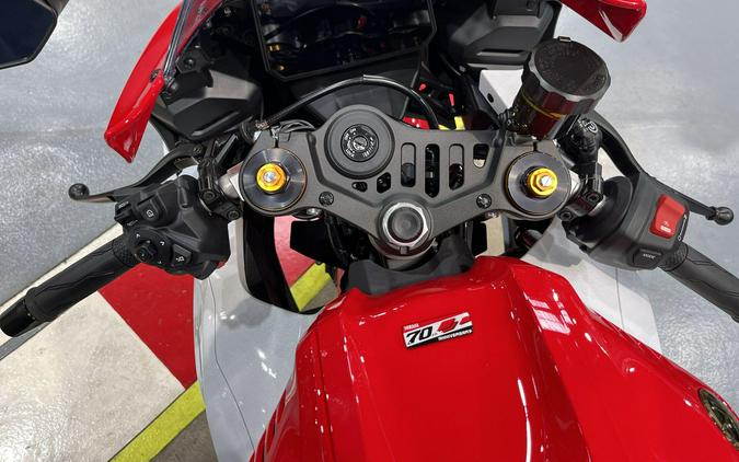 2026 Yamaha YZF-R7 70TH ANNIVERSARY EDITION