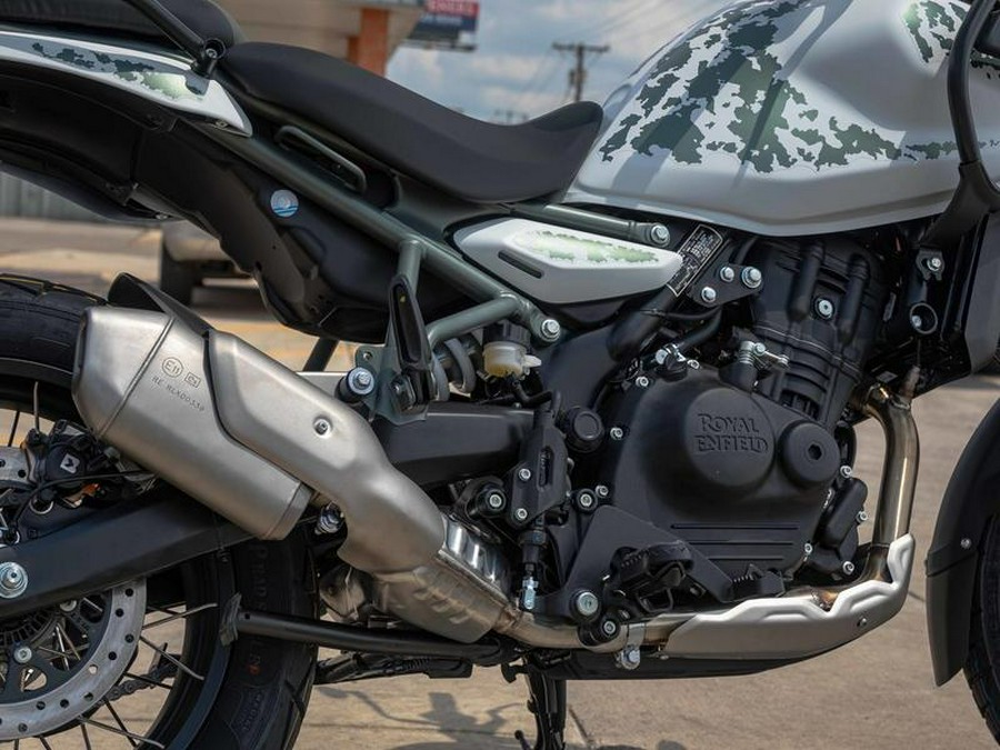 2026 Royal Enfield Himalayan 450 Kamet White (Tubeless)