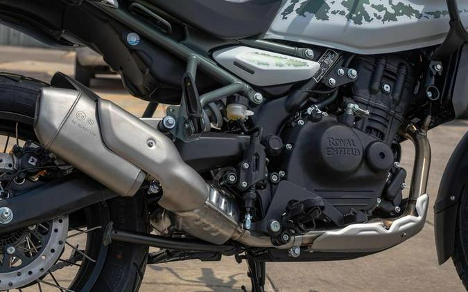 2026 Royal Enfield Himalayan 450 Kamet White (Tubeless)