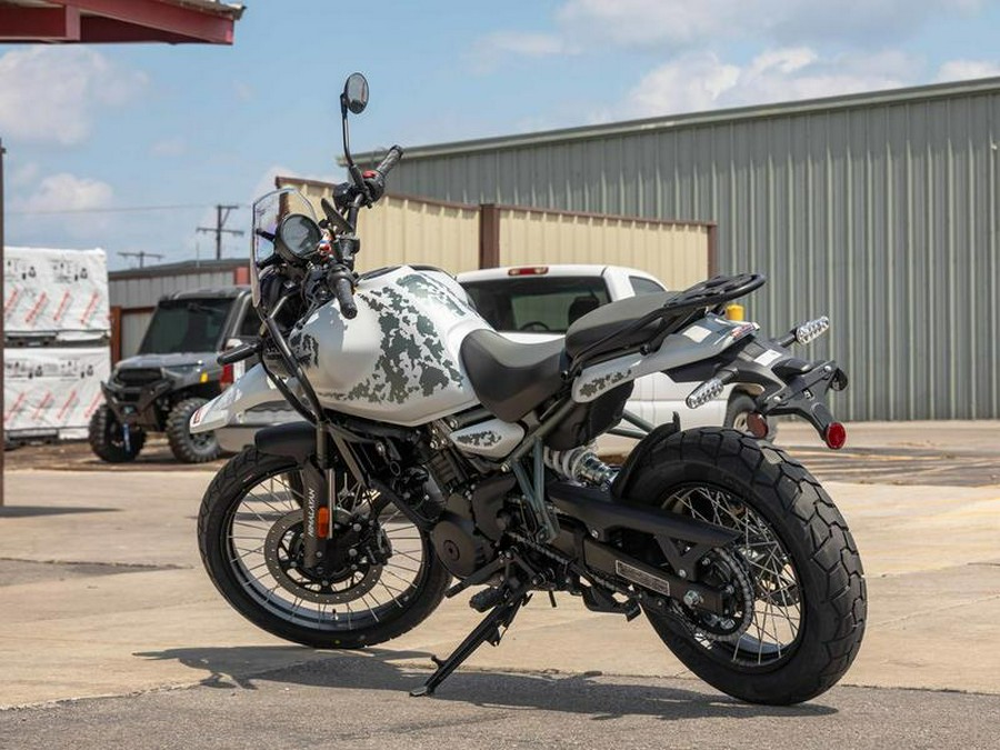 2026 Royal Enfield Himalayan 450 Kamet White (Tubeless)