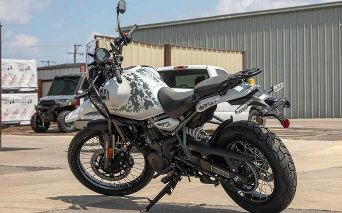 2026 Royal Enfield Himalayan 450 Kamet White (Tubeless)
