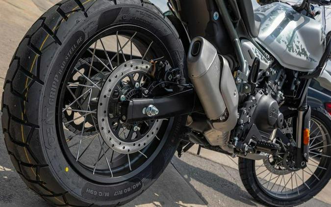 2026 Royal Enfield Himalayan 450 Kamet White (Tubeless)