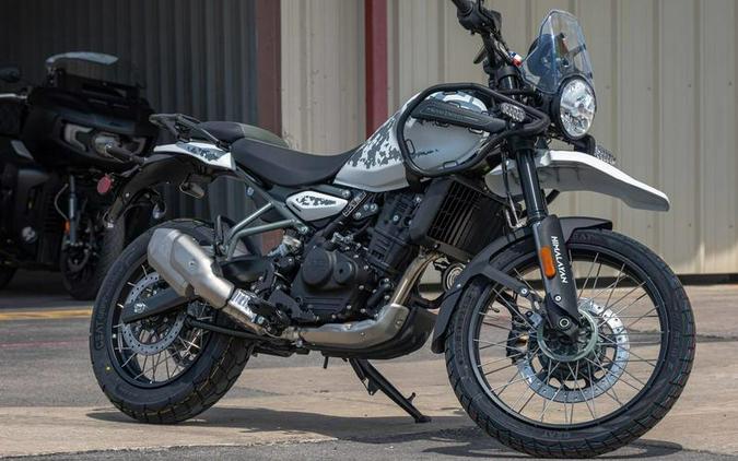 2026 Royal Enfield Himalayan 450 Kamet White (Tubeless)