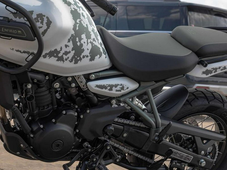 2026 Royal Enfield Himalayan 450 Kamet White (Tubeless)