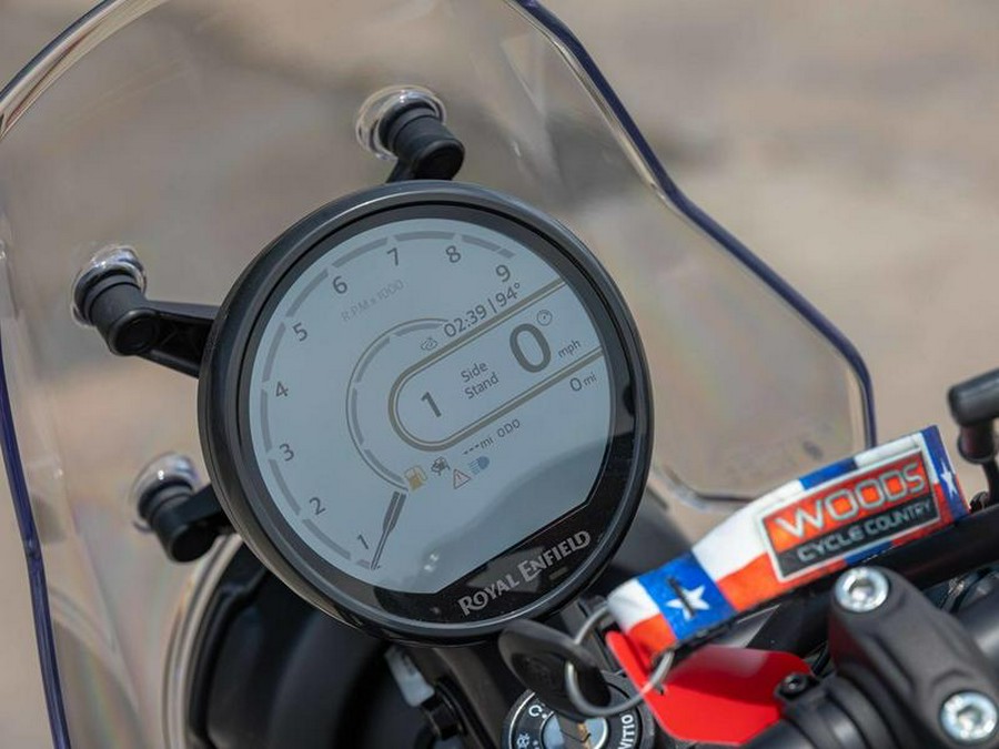 2026 Royal Enfield Himalayan 450 Kamet White (Tubeless)