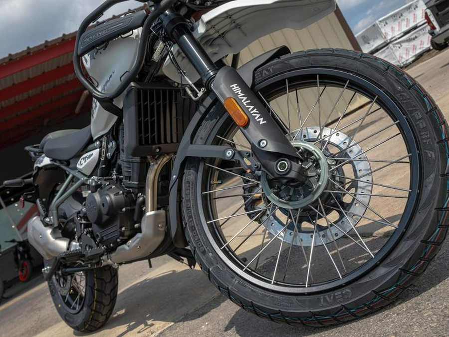 2026 Royal Enfield Himalayan 450 Kamet White (Tubeless)