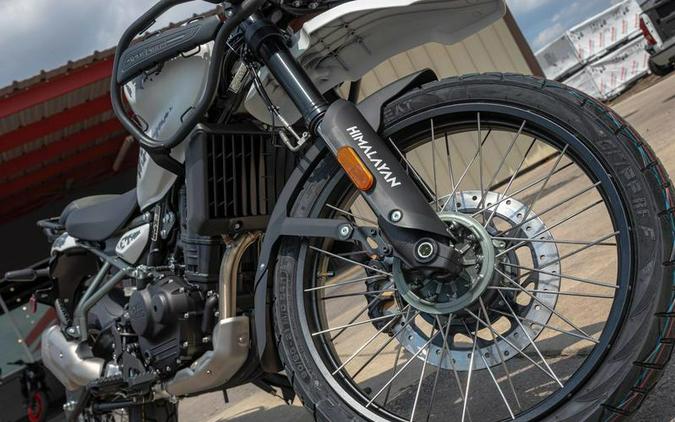 2026 Royal Enfield Himalayan 450 Kamet White (Tubeless)
