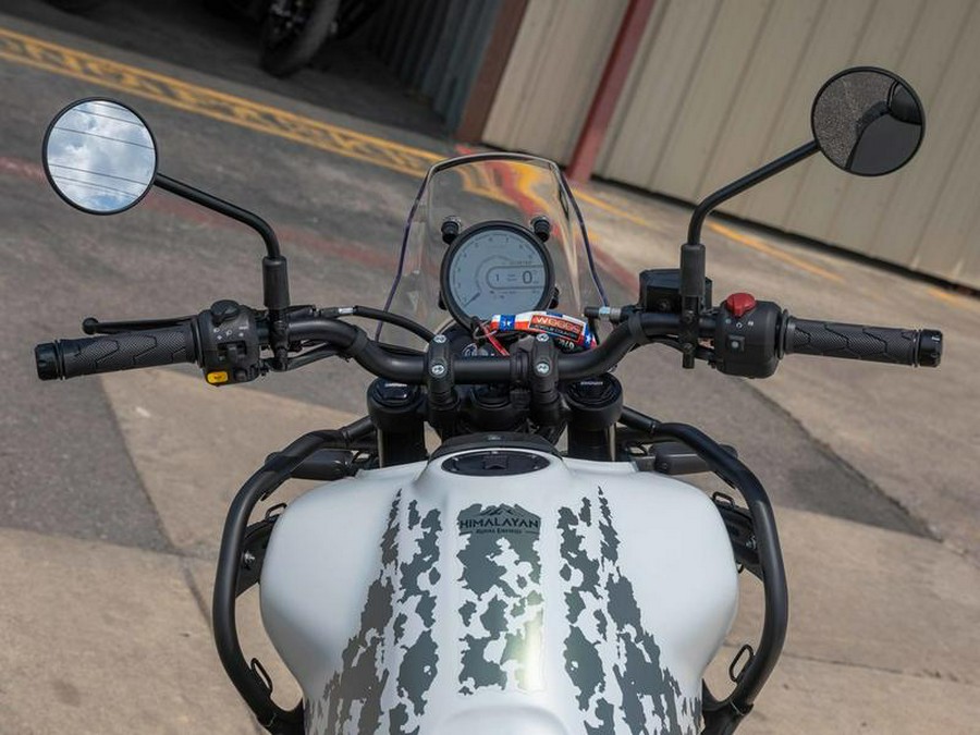 2026 Royal Enfield Himalayan 450 Kamet White (Tubeless)