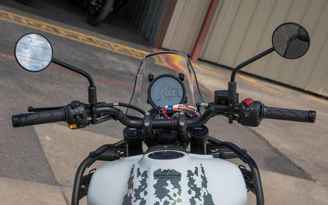 2026 Royal Enfield Himalayan 450 Kamet White (Tubeless)