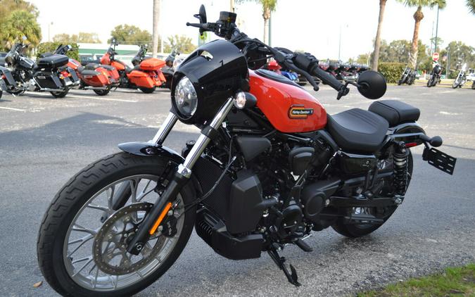 2026 Harley-Davidson® Nightster® Special Blood Orange - RH975S