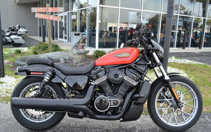2026 Harley-Davidson® Nightster® Special Blood Orange - RH975S