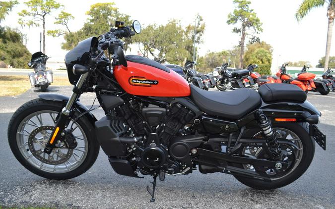 2026 Harley-Davidson® Nightster® Special Blood Orange - RH975S