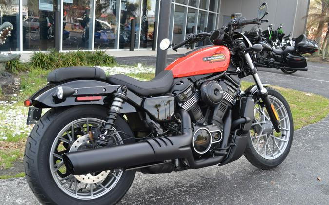 2026 Harley-Davidson® Nightster® Special Blood Orange - RH975S