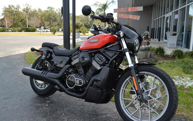 2026 Harley-Davidson® Nightster® Special Blood Orange - RH975S