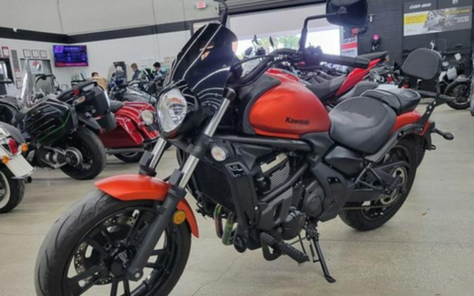 2016 Kawasaki Vulcan S