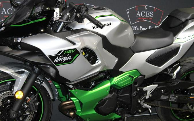 2024 Kawasaki Ninja® 7 Hybrid ABS