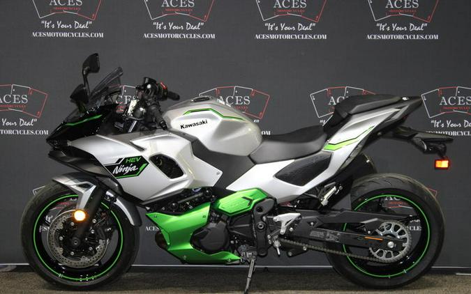 2024 Kawasaki Ninja® 7 Hybrid ABS