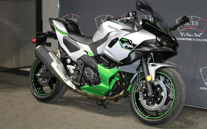 2024 Kawasaki Ninja® 7 Hybrid ABS