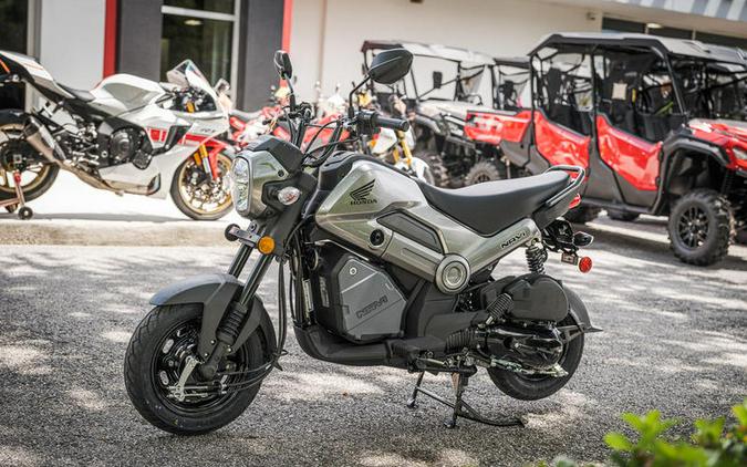 2026 Honda® Navi Arctic Silver Metallic