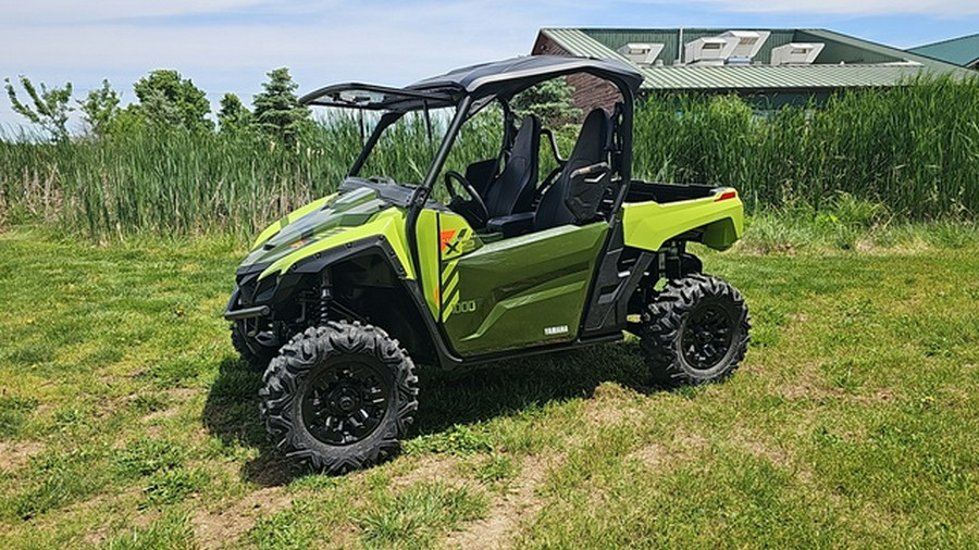2026 Yamaha Wolverine X2 1000 R-Spec