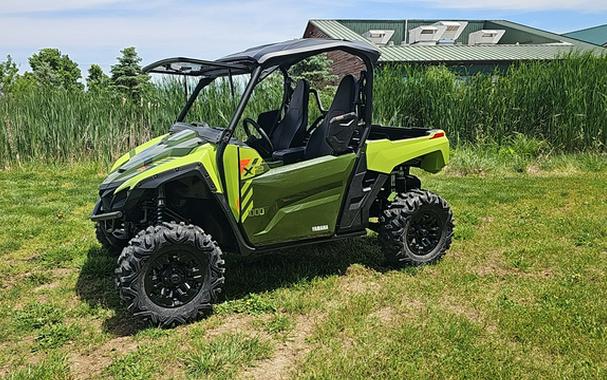 2026 Yamaha Wolverine X2 1000 R-Spec