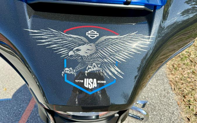 New 2026 Harley-Davidson Street Glide Grand American Touring FLHX Motorcycle For Sale In Florence, SC
