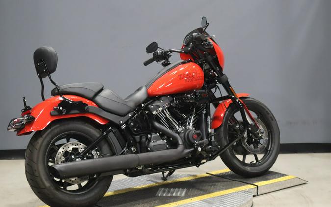 2026 Harley-Davidson Low Rider S Blood Orange Black Trim