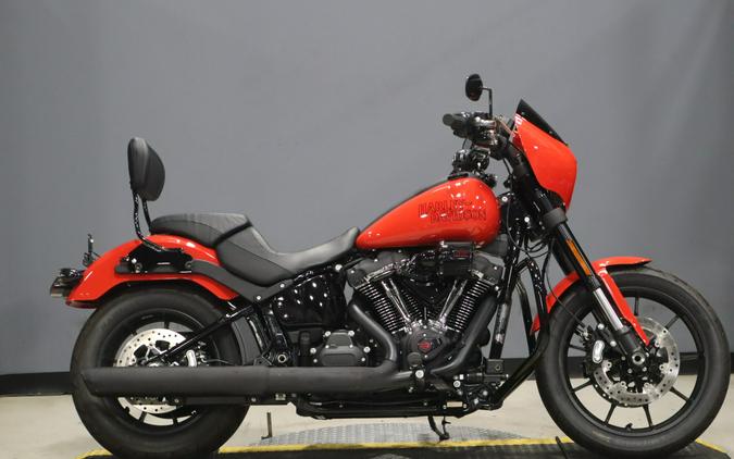 2026 Harley-Davidson Low Rider S Blood Orange Black Trim