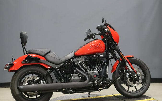 2026 Harley-Davidson Low Rider S Blood Orange Black Trim