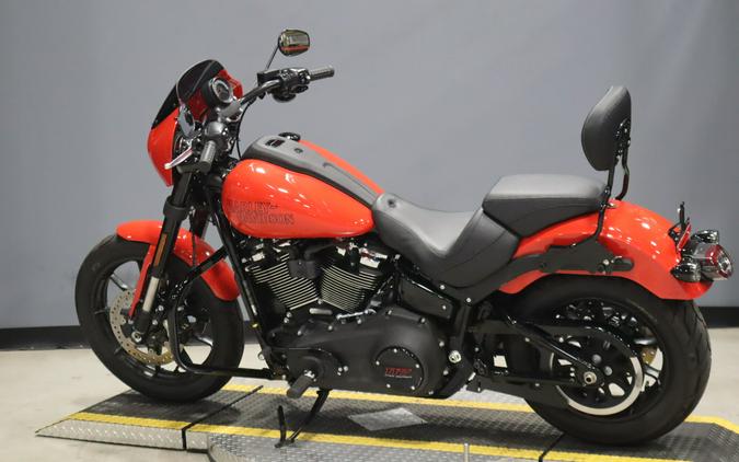 2026 Harley-Davidson Low Rider S Blood Orange Black Trim
