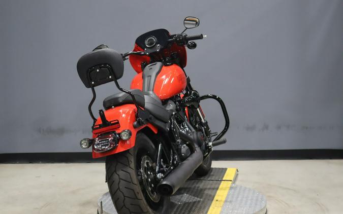 2026 Harley-Davidson Low Rider S Blood Orange Black Trim