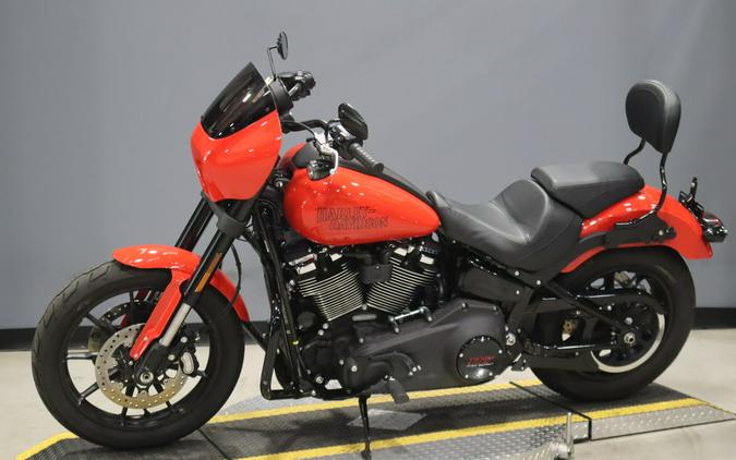2026 Harley-Davidson Low Rider S Blood Orange Black Trim
