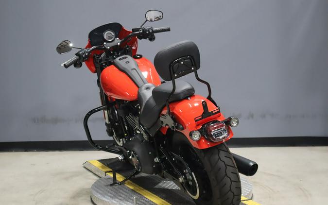 2026 Harley-Davidson Low Rider S Blood Orange Black Trim
