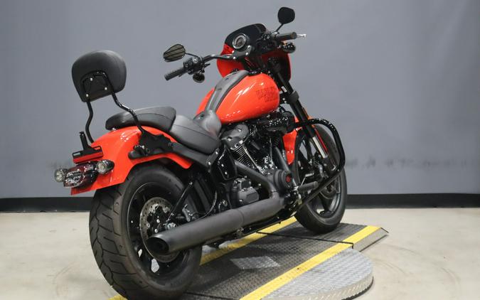 2026 Harley-Davidson Low Rider S Blood Orange Black Trim