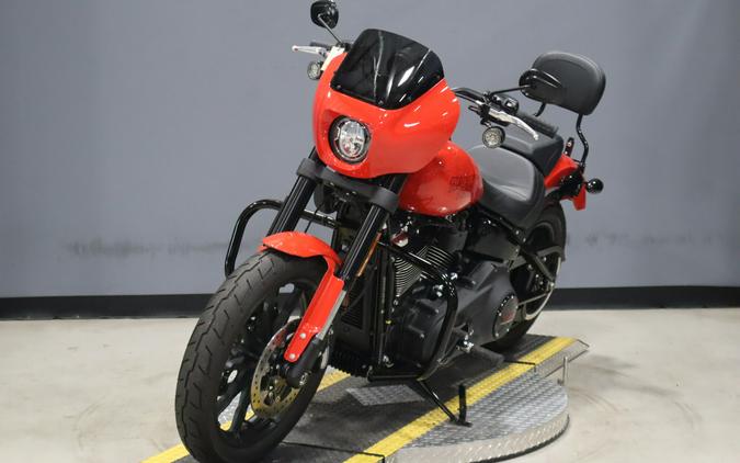 2026 Harley-Davidson Low Rider S Blood Orange Black Trim