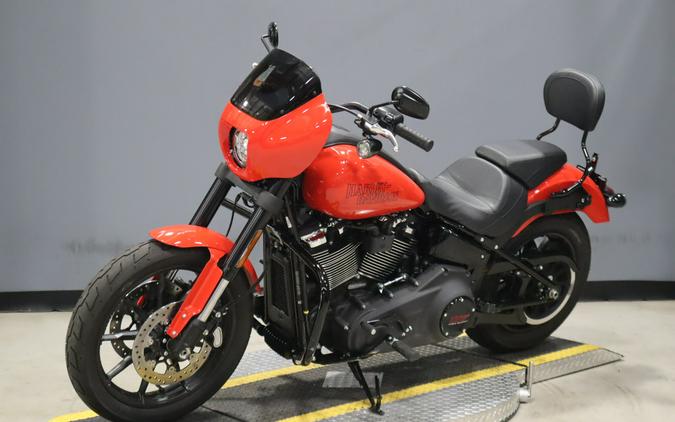 2026 Harley-Davidson Low Rider S Blood Orange Black Trim