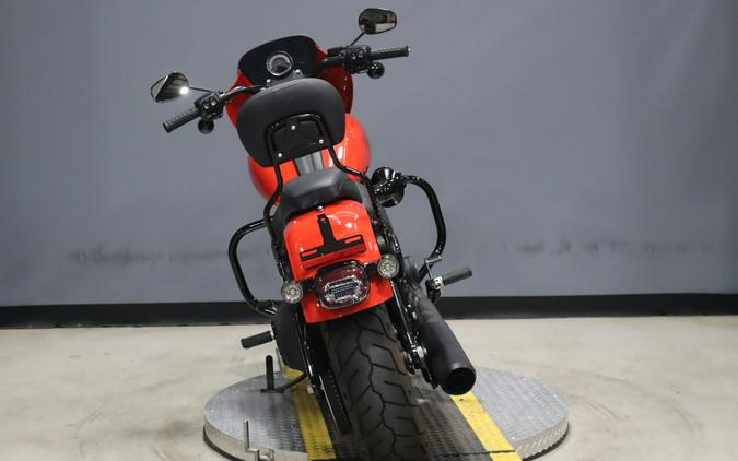2026 Harley-Davidson Low Rider S Blood Orange Black Trim