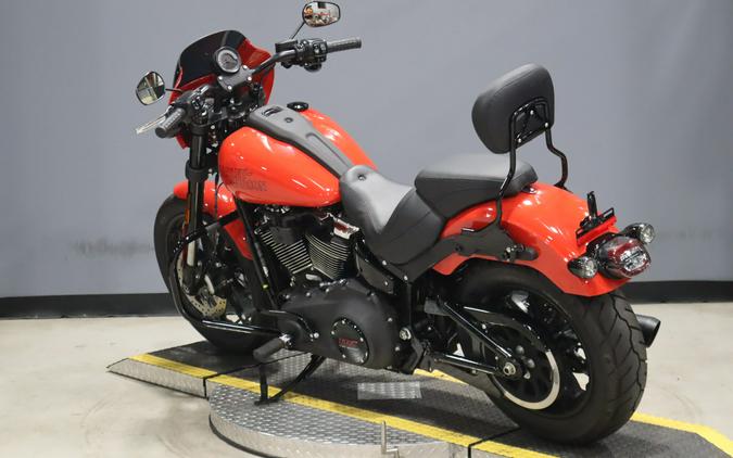 2026 Harley-Davidson Low Rider S Blood Orange Black Trim
