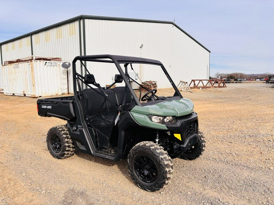 2026 Can-Am® Defender DPS HD7 Compass Green