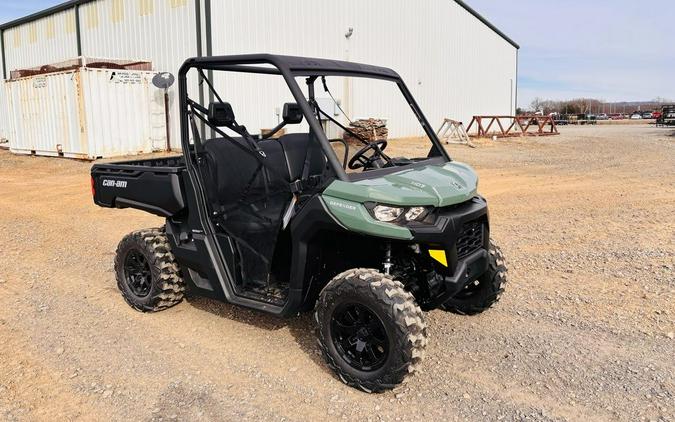 2026 Can-Am® Defender DPS HD7 Compass Green