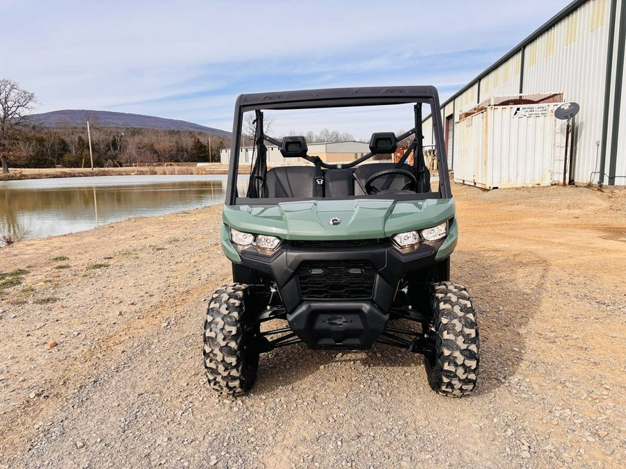 2026 Can-Am® Defender DPS HD7 Compass Green