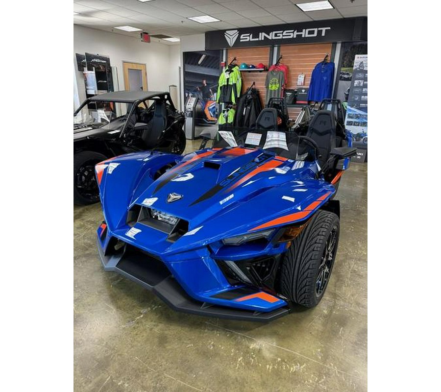 2024 Polaris Slingshot® Slingshot® R Radar Blue Fade