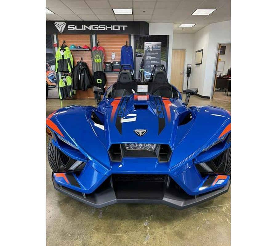 2024 Polaris Slingshot® Slingshot® R Radar Blue Fade