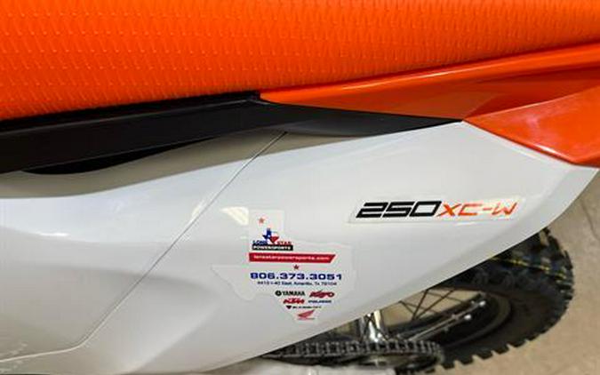 2024 KTM 250 XC-W