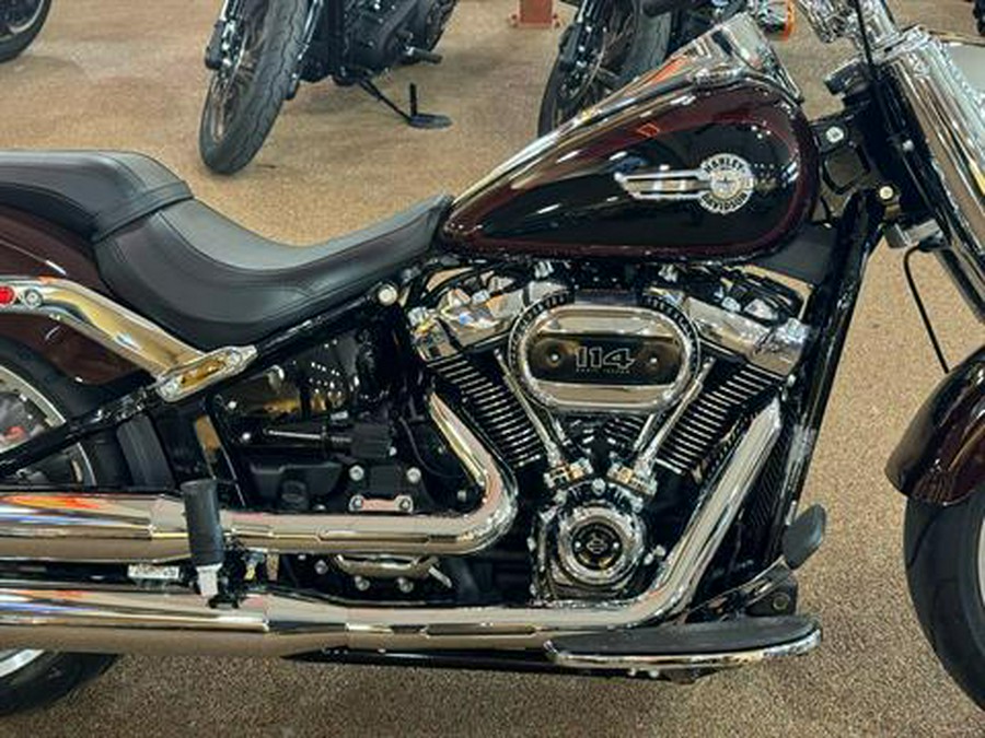 2022 Harley-Davidson Fat Boy® 114