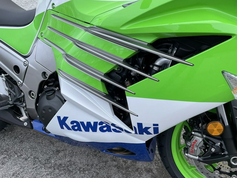 2024 Kawasaki Ninja ZX-14R 40Th Anniversary Edition ABS