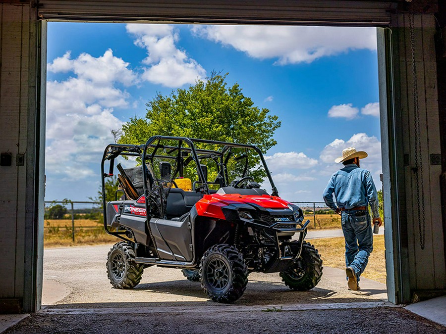 2025 Honda Pioneer 700-4 Base