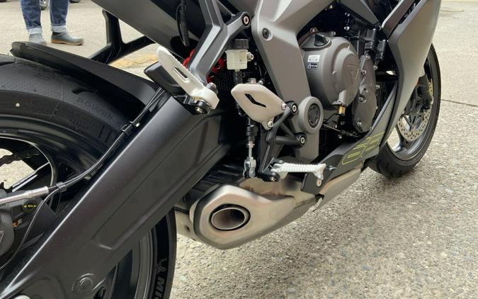 2025 Triumph DAYTONA 660