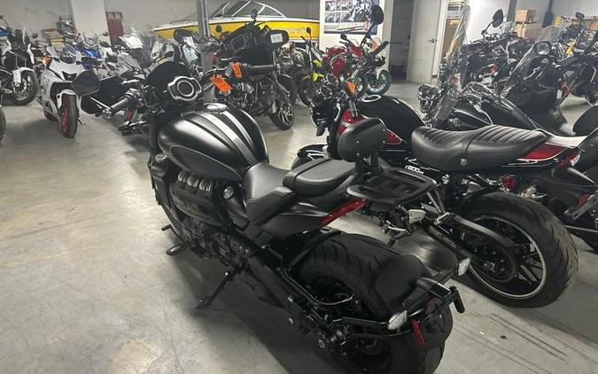 2025 Triumph ROCKET III GT Storm